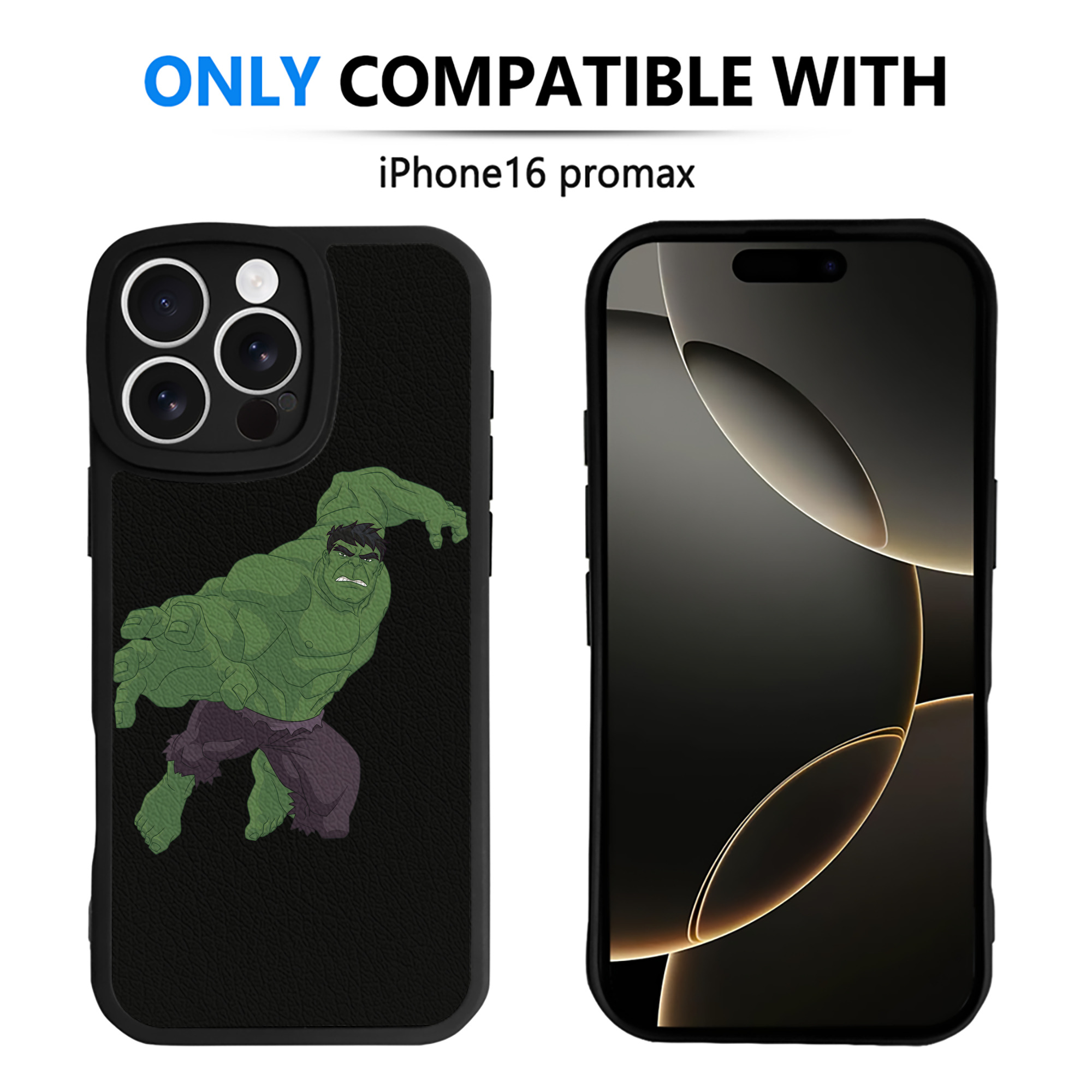 （画像用） アベンジャーズ The Avengers 【iPhone 16シリーズ対応】シリコンスマホケース（レザー調） 材質：シリコン